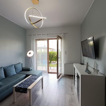 Apartament Gdansk Letnica Eksteriør billede