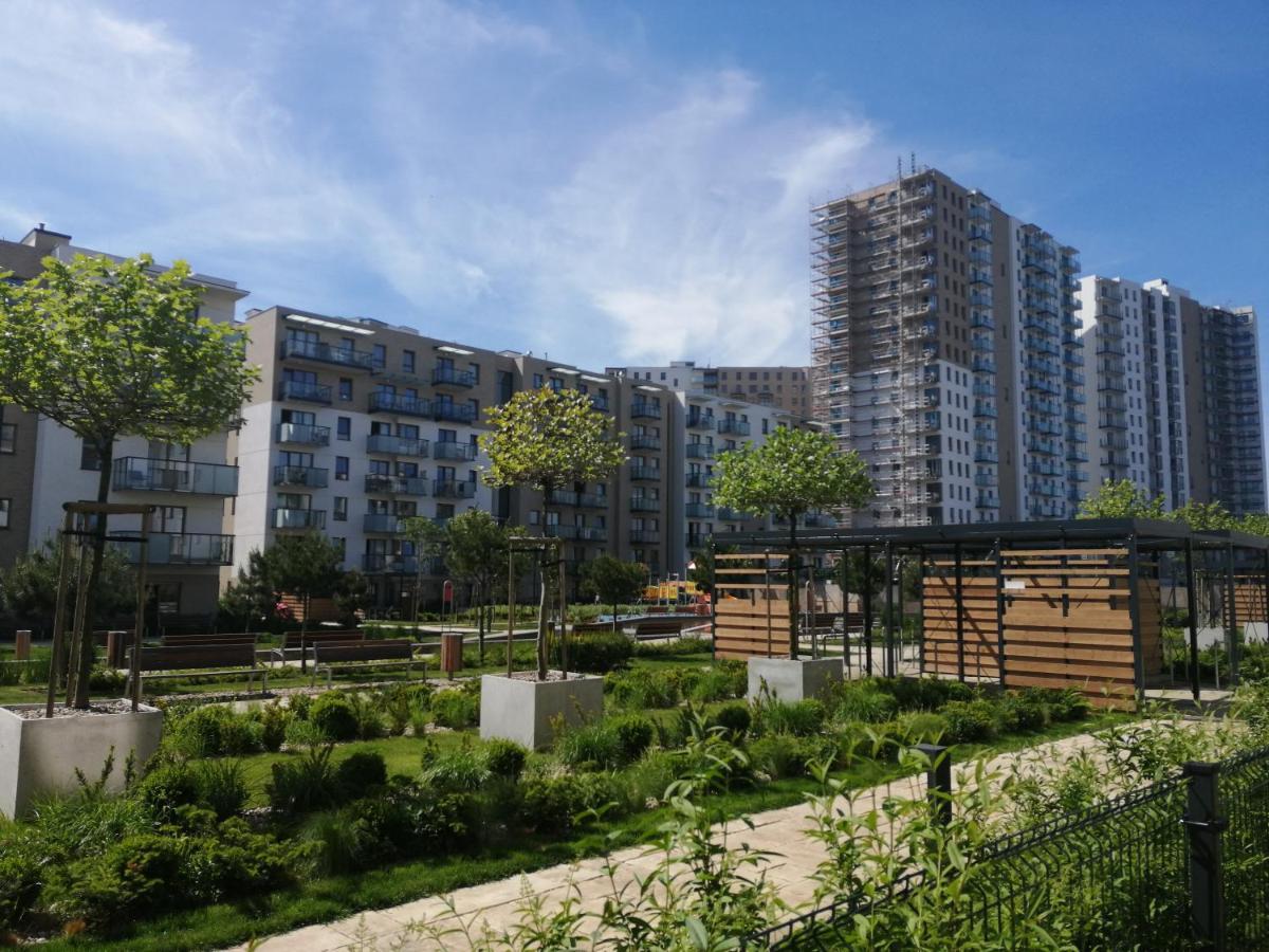 Apartament Gdansk Letnica Eksteriør billede