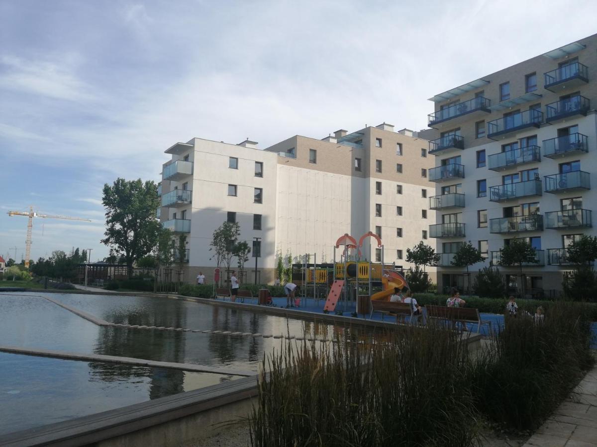 Apartament Gdansk Letnica Eksteriør billede