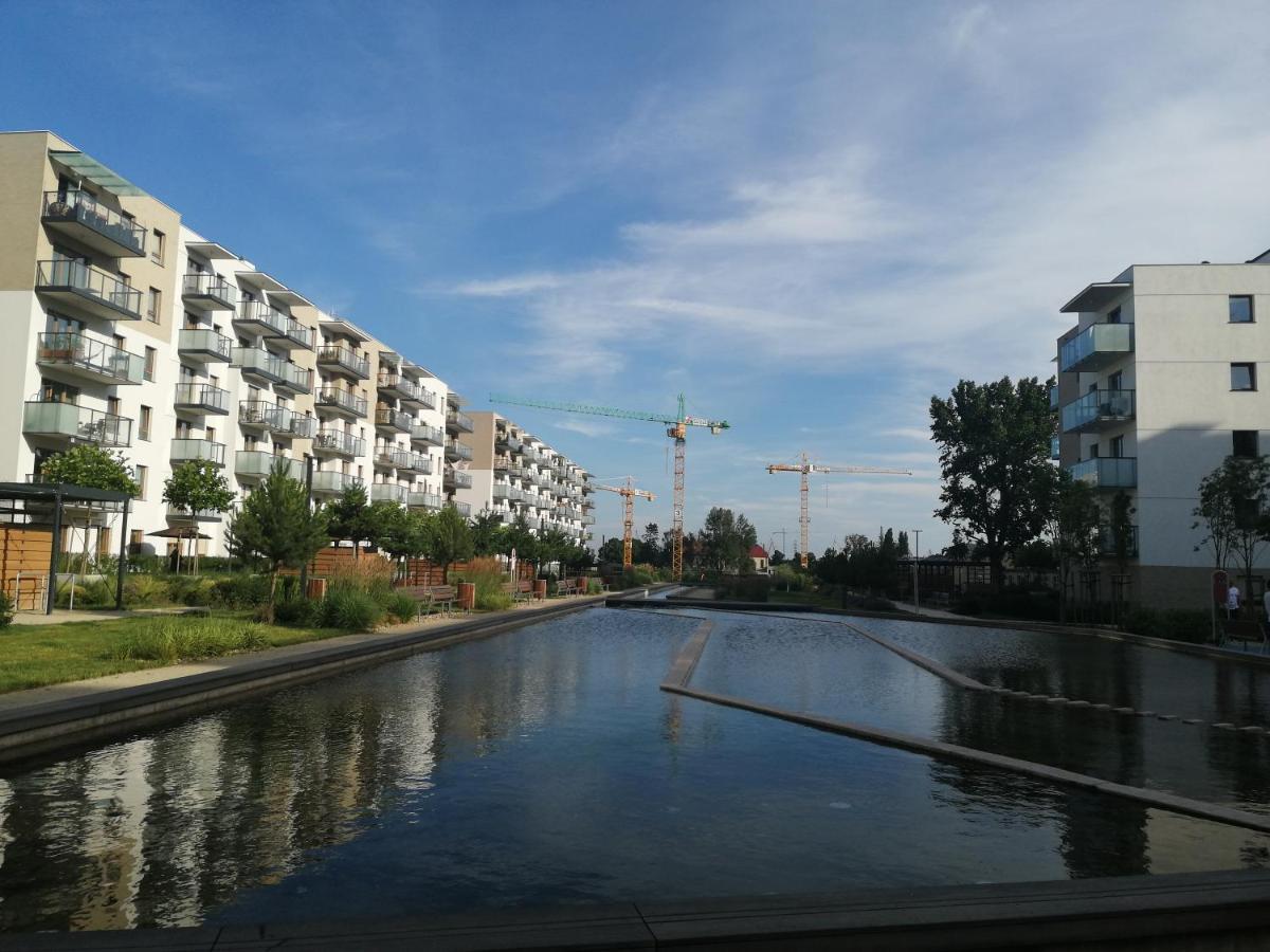 Apartament Gdansk Letnica Eksteriør billede