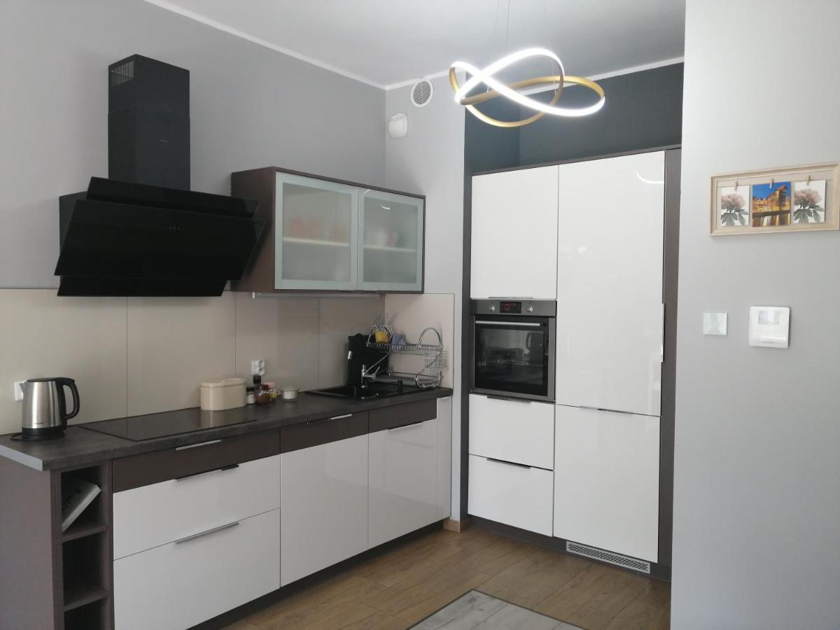 Apartament Gdansk Letnica Eksteriør billede