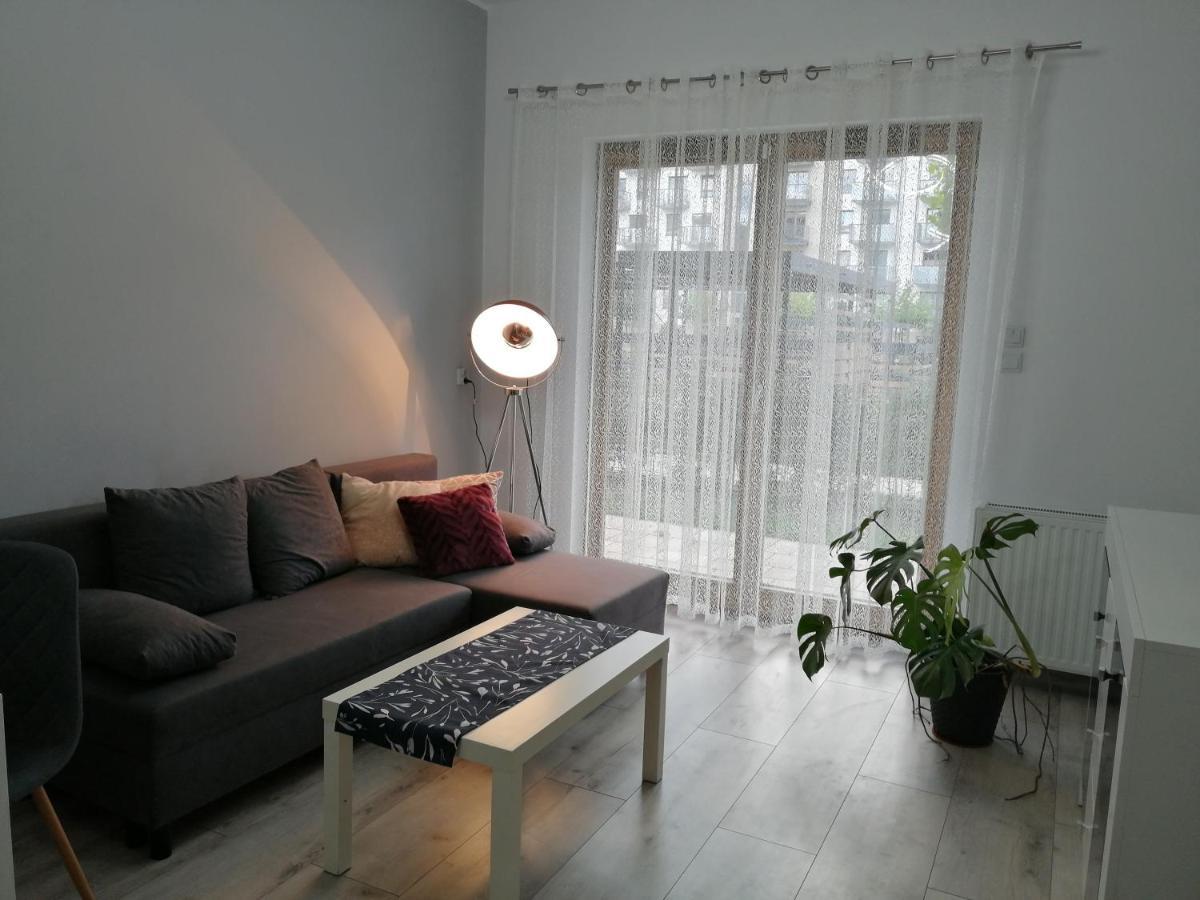 Apartament Gdansk Letnica Eksteriør billede