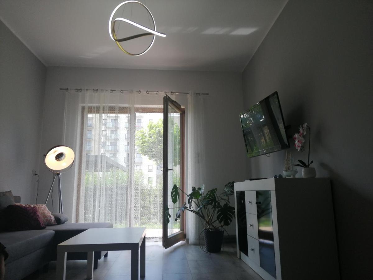 Apartament Gdansk Letnica Eksteriør billede