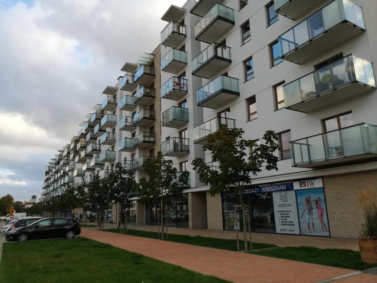 Apartament Gdansk Letnica Eksteriør billede