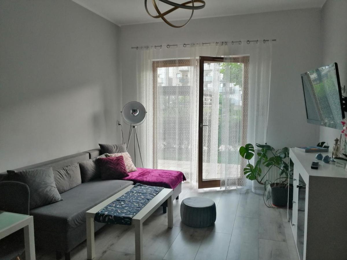 Apartament Gdansk Letnica Eksteriør billede