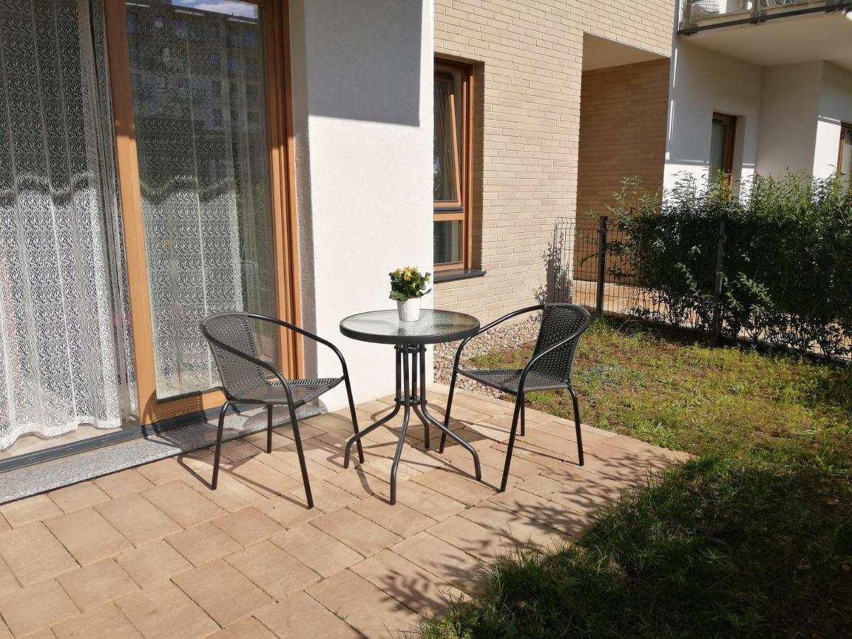 Apartament Gdansk Letnica Eksteriør billede