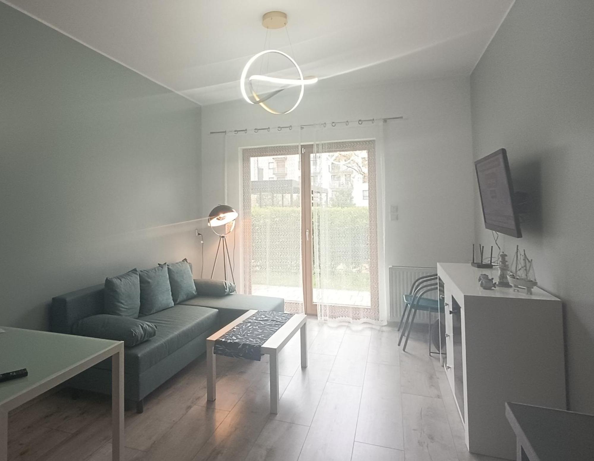 Apartament Gdansk Letnica Eksteriør billede