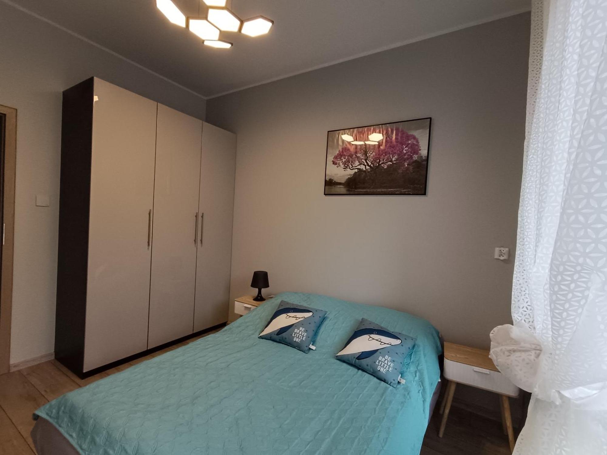 Apartament Gdansk Letnica Eksteriør billede